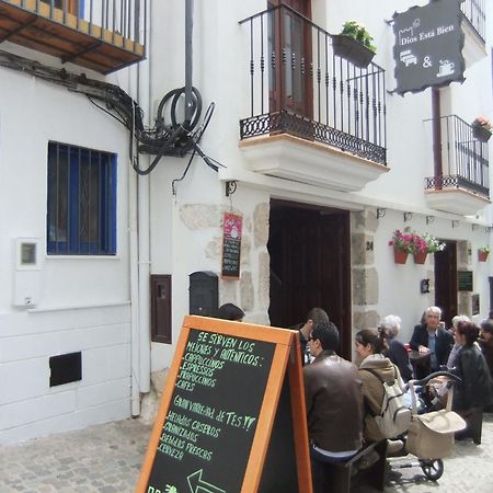 Dios Esta Bien Hotel Peñíscola Buitenkant foto