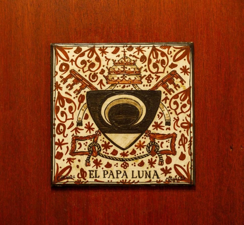Dios Esta Bien Hotel Peñíscola Buitenkant foto