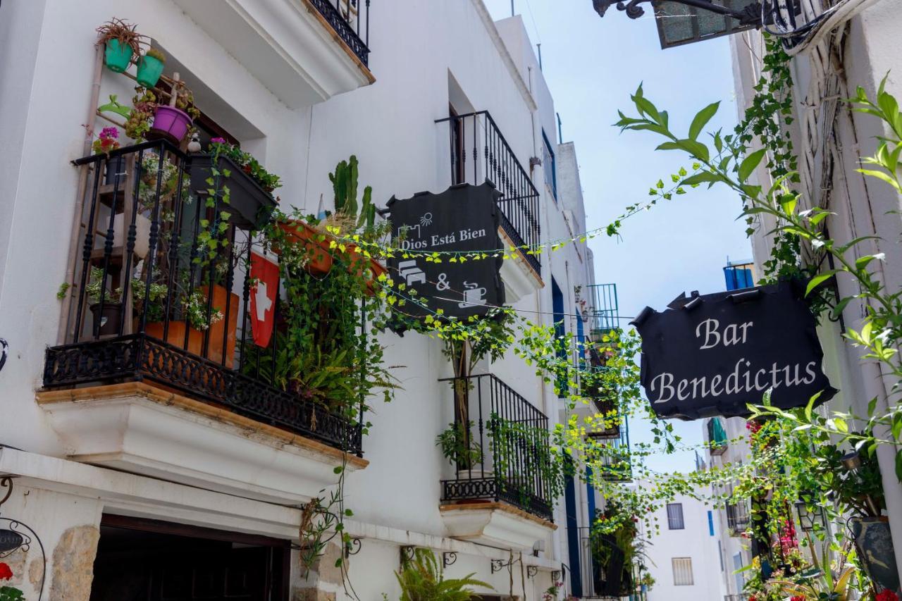 Dios Esta Bien Hotel Peñíscola Buitenkant foto