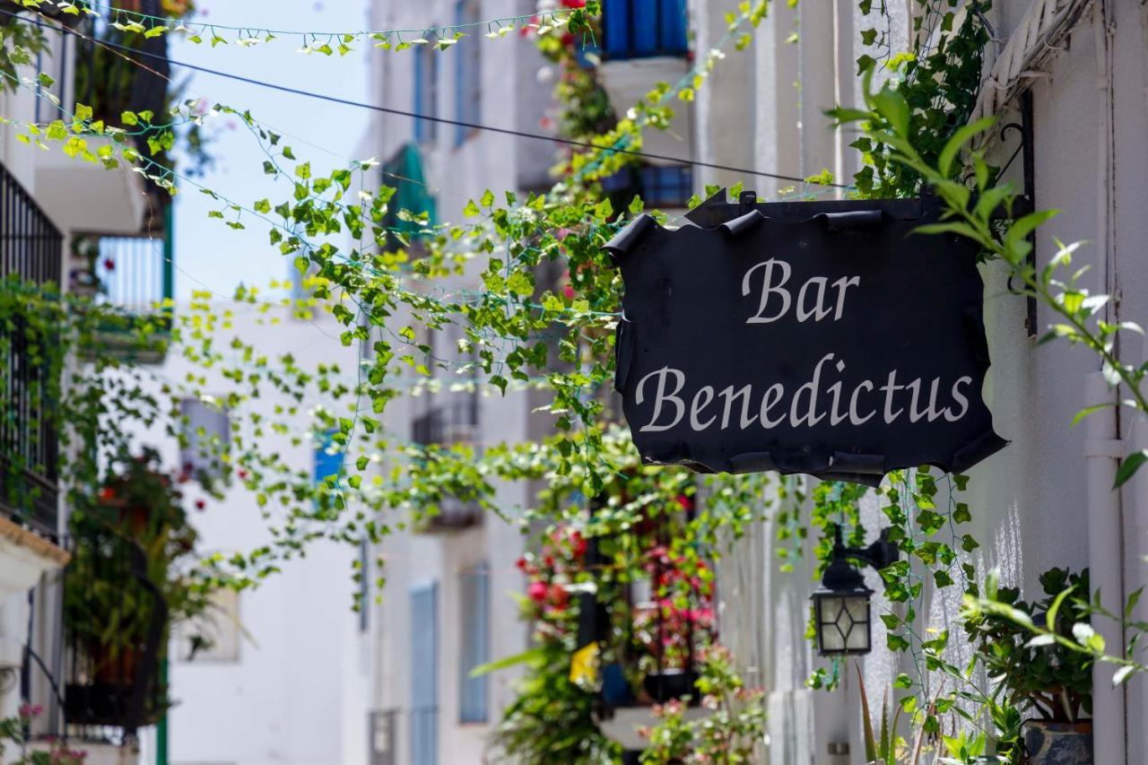 Dios Esta Bien Hotel Peñíscola Buitenkant foto