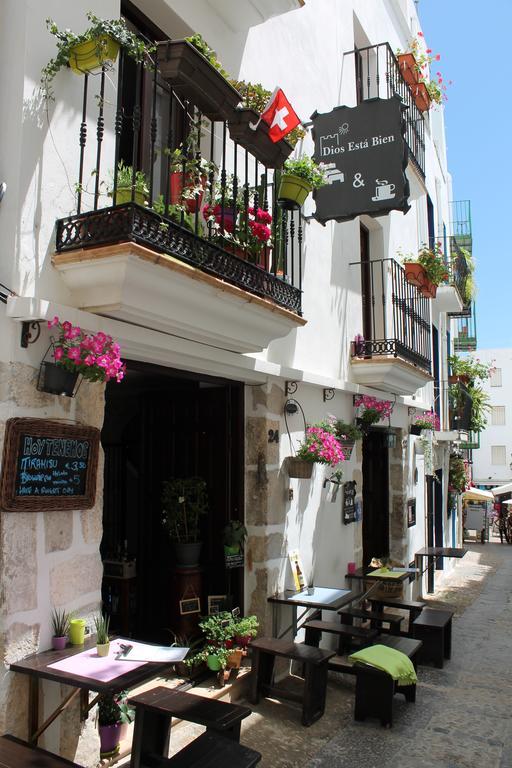 Dios Esta Bien Hotel Peñíscola Kamer foto